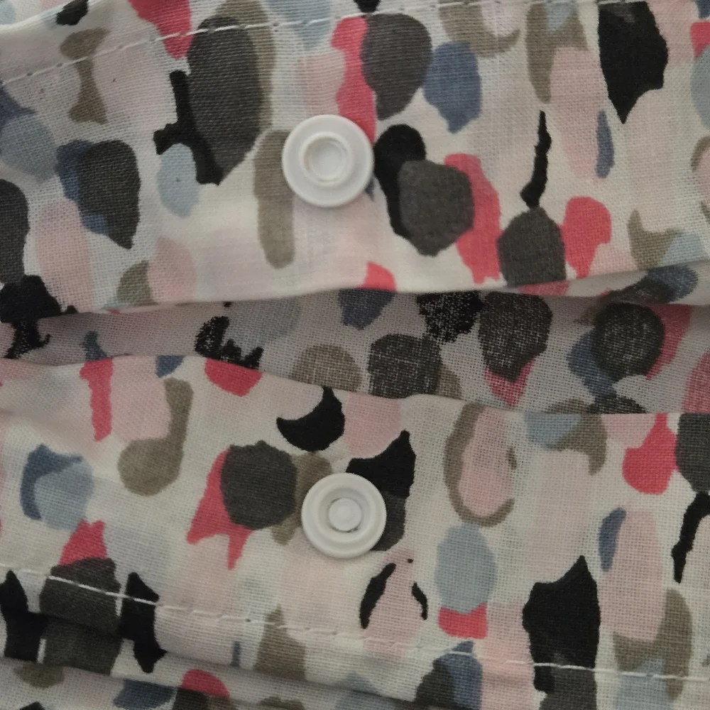 NEW IKEA Smastarr Twin Duvet Cover 86 x 64 Abstract Dot Print Multi Color